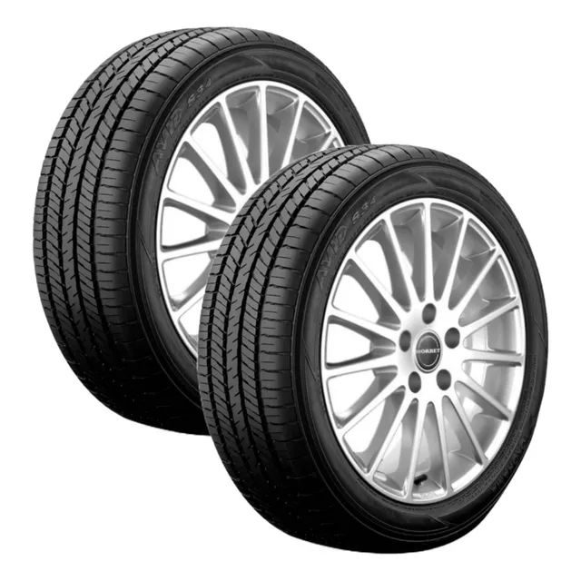 Paquete De 2 Llantas 205/55 R16 Yokohama Avid S34m 89v