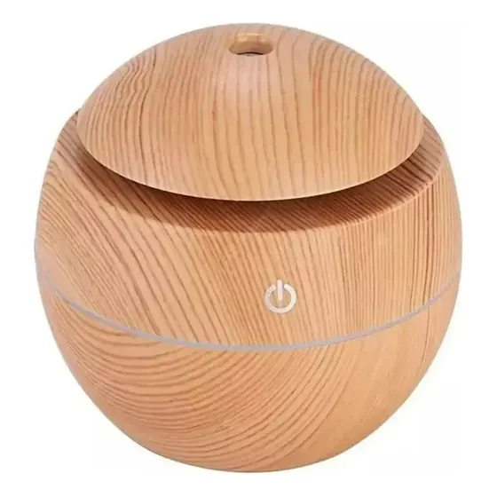 Humidificador Difusor De Aroma Esfera 7 Colores