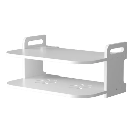 Elegante Organizador Cabl Para Enrutador Casa 11.8 In