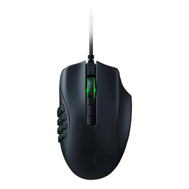 Mouse gamer de juego Razer Naga X negro