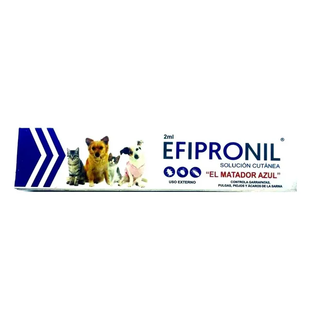 Anti Pulgas Pipeta Fipronil Garrapatas Piojos Gatos Y Perros