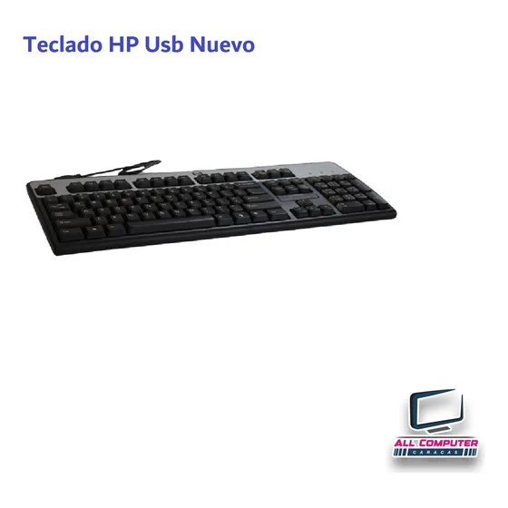 Teclado Hp Usb Para Pc/computador Nuevo