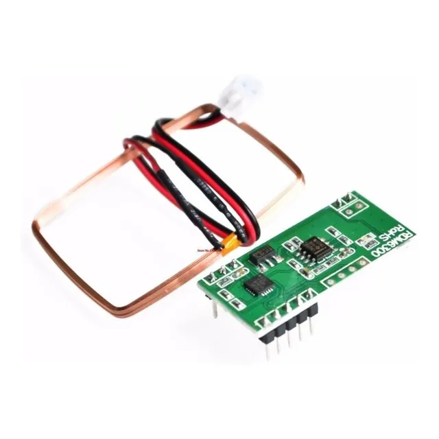 Lector Rfid Rdm6300 125khz Arduino Tarjetas Tags Em4100