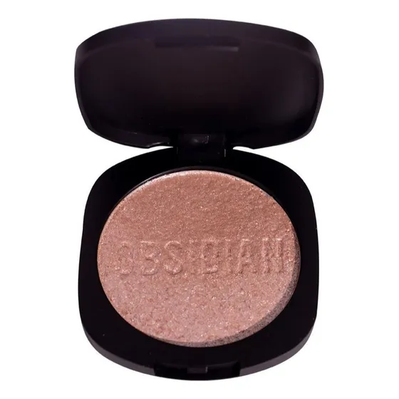 Iluminador E Sombra Pearl Cremoso Obsidian By Ruby Rose