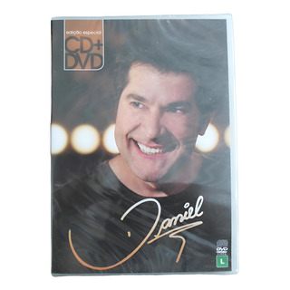 Daniel - Cd + Dvd (edição Especial) - Novo E Lacrado! Daniel - Cd + Dvd (edição Especial) - Novo E Lacrado!