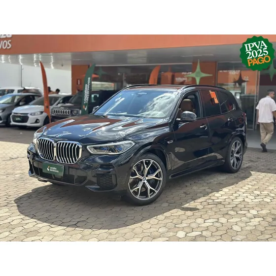 Bmw X5 3.0 I6 Turbo Híbrido Xdrive45e M Sport Automático