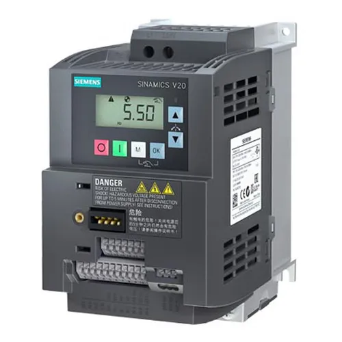 Inversor De Frecuencia Siemens V20 1.1kw 6a 200/240v