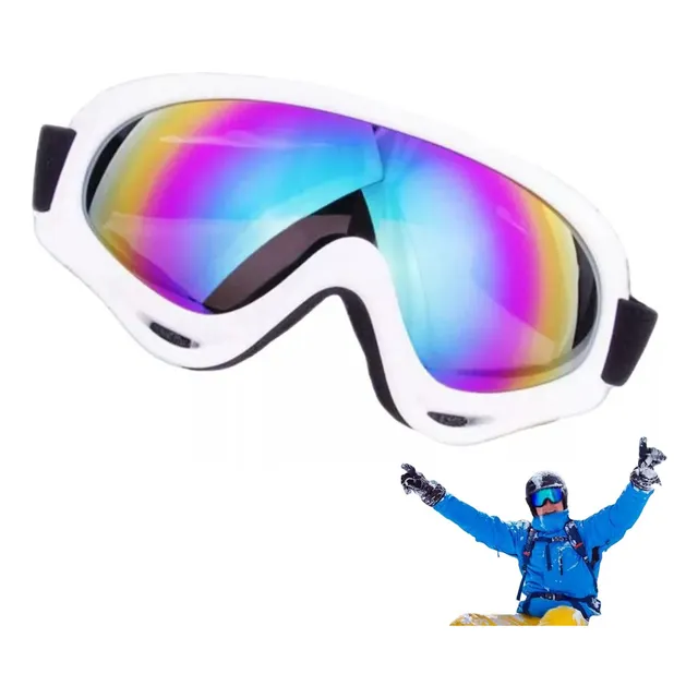 Lentes Para Ski Y Snowboard Ciclismo Motocross Antiparras