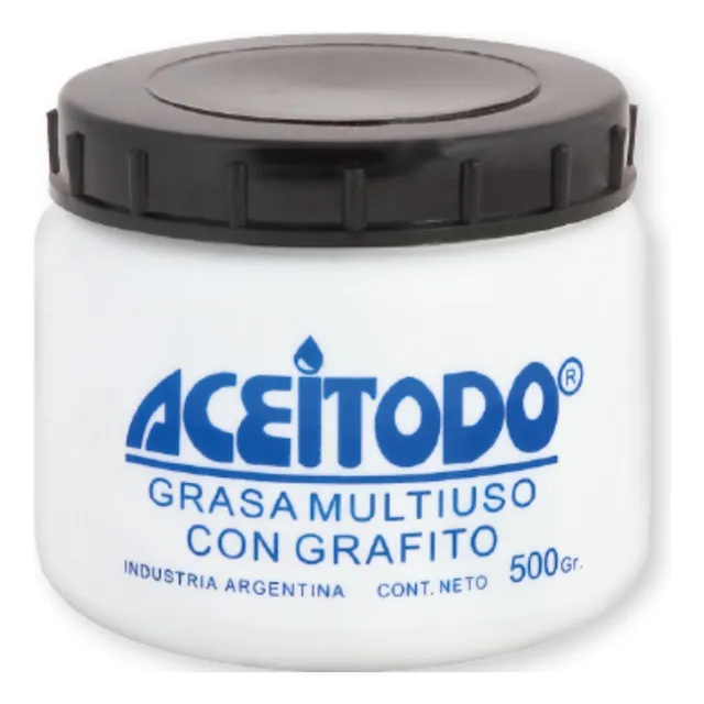 Aceitodo Grasa Multiuso Grafitada Pote 250g