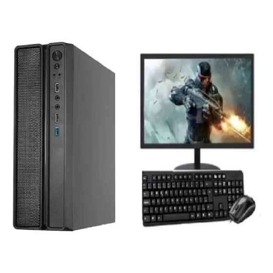 Mini Pc Intel Core I7 16gb Ram Ssd 480gb+monitor 19+win 11