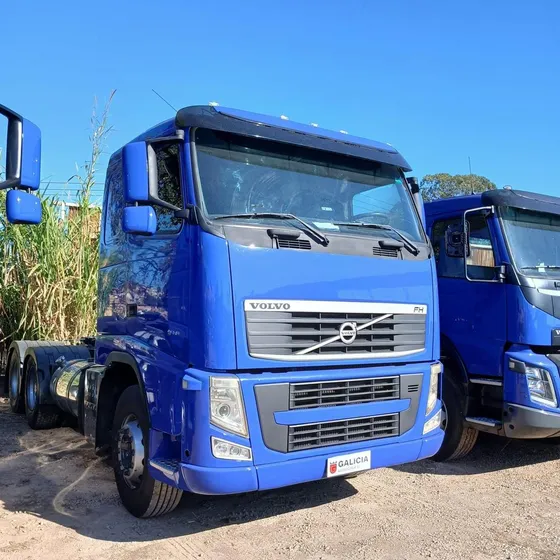Volvo Fh 460 6x2t 2014