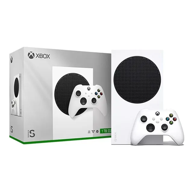 Microsoft Xbox Series S 1tb Video Game Console With Wireless