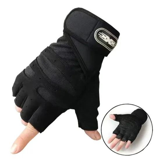 Guantes Fitness De Gimnasio Hombre Mujer Crossfit Pesas Bici
