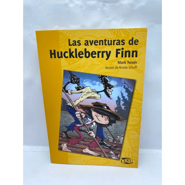 Las Aventuras De Huckleberry Finn, De Mark Twain. A, Vol. Único. Editorial Norma, Golu, Tapa Blanda, Edición Unica En Español, 2013