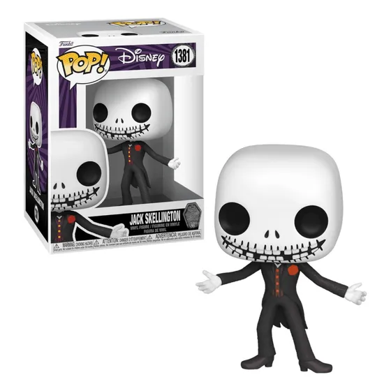 Jack Skellington Funko Pop 1381 / Nightmare Before Christmas