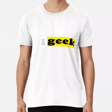 Remera Java Geek Algodon Premium