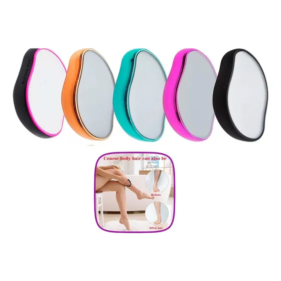 Depiladora Magica Manual Unisex Magic Glass Epilator Crsital