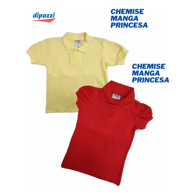 Chemise Colegial Infantil Uniforme Colegio