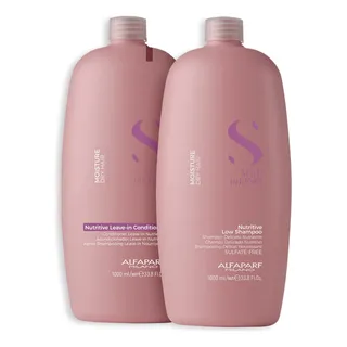 Shampoo E Condicionador Moisture 1000ml - Alfaparf Shampoo E Condicionador Moisture 1000ml - Alfaparf