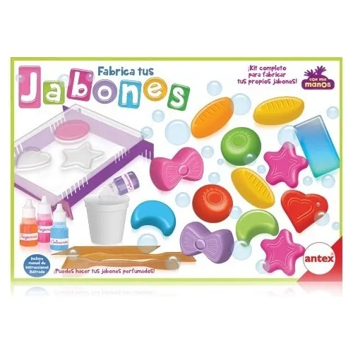 Fabrica De Jabones Antex  Perfume Juego Aprendizaje Niños