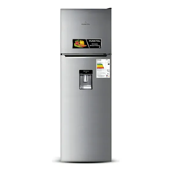 Refrigerador Frio Seco Punktal 248 Lts Inox