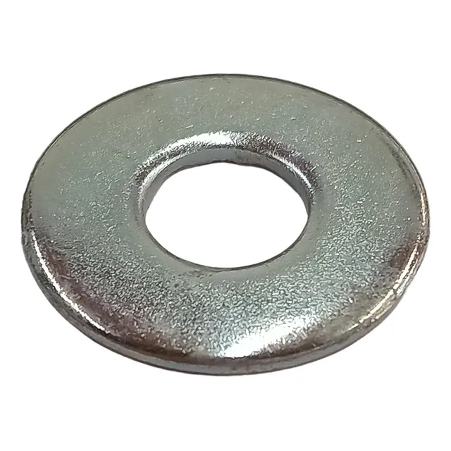 Arandela Plana 1/4 Zincada X 100u 