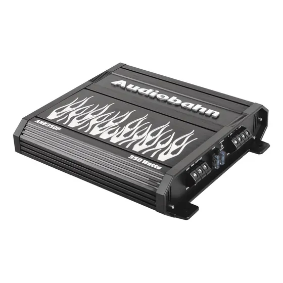 Amplificador Audiobahn 2 Canales Ah2350p