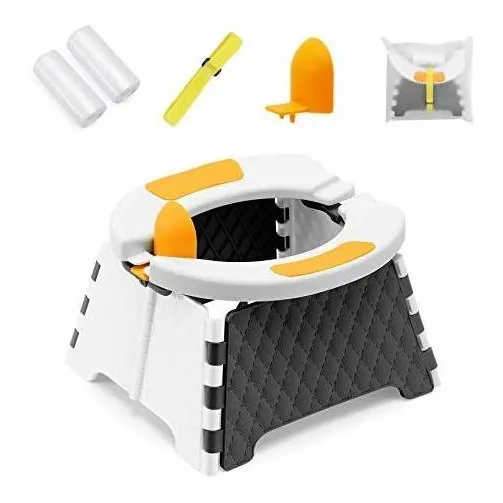 Asiento Portátil De Entrenamiento Para Ir Al Baño Yunhecam P