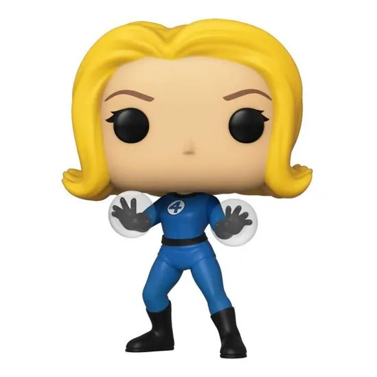 Muñeca Funko Pop Invisible Woman 558 Quarteto Fantastico Tv