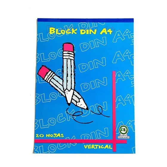 Block Din A4 Milimetrado 20h 