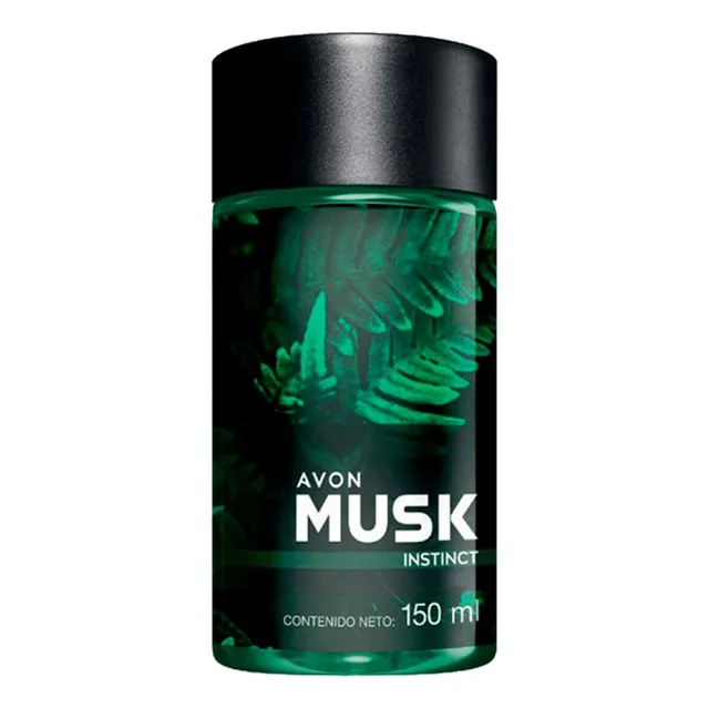 Musk Instinct Colonia Refrescante De Hombre 150ml