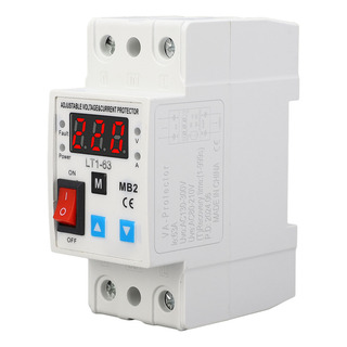 Dispositivo De Protección De Voltaje 220v 63a Protector De A Dispositivo De Protección De Voltaje 220v 63a Protector De A