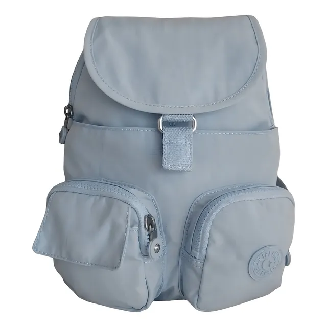 Mochila Kipling Lovebug Ki1667 Color Azul Claro Diseño Liso 8l