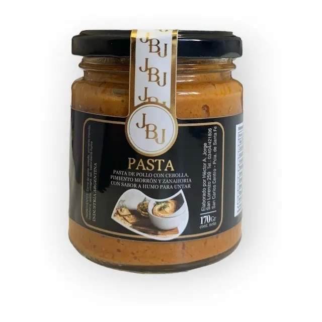 Pasta De Pollo *170g Jbj
