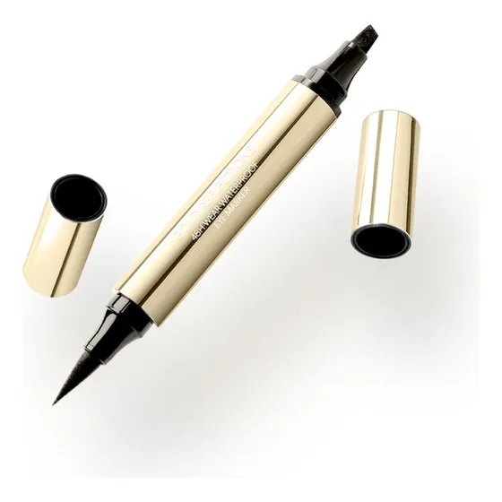 Kiko Milano Gold Reflections Delineador 48h A Prova D'agua Acabamento Mate Cor Preto