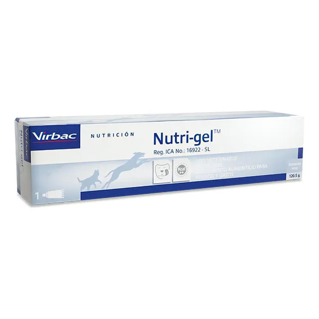 Nutri-gel Virbac Suplemento Alimenticio Para Perros Y Gatos