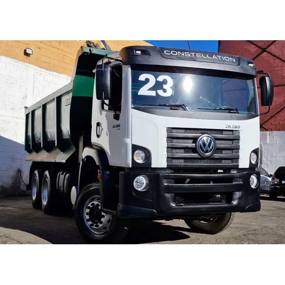 Caminhão Vw 26280 - Bascula-caçamba Constelation Prime 6x4