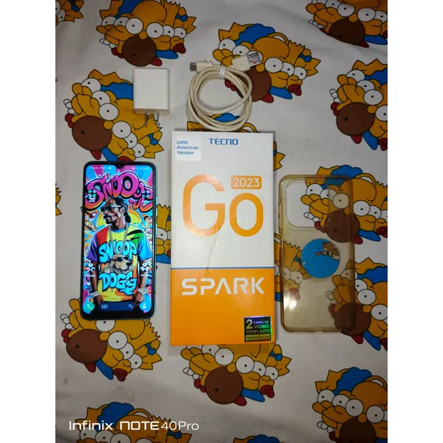 Tecno Spark Go 2023 Impecable