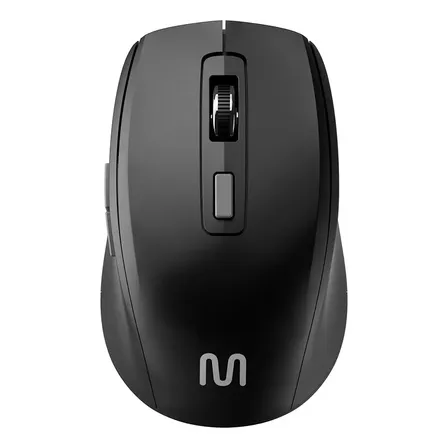 Mouse Sem Fio MS750 USB + Bluetooth Preto - MO403