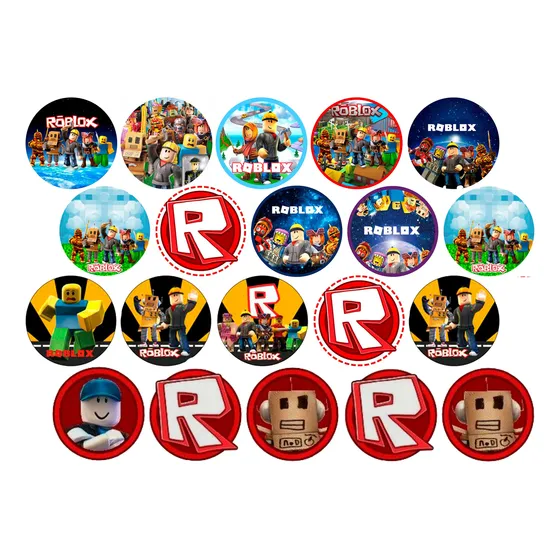 Lamina Comestible Cupcake O Cookies Roblox