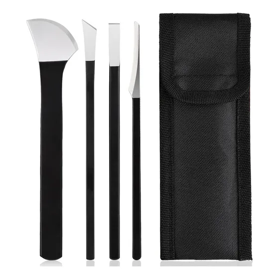 A Cuchillo Pedicura Uñas Encarnadas Cortador Enterradas