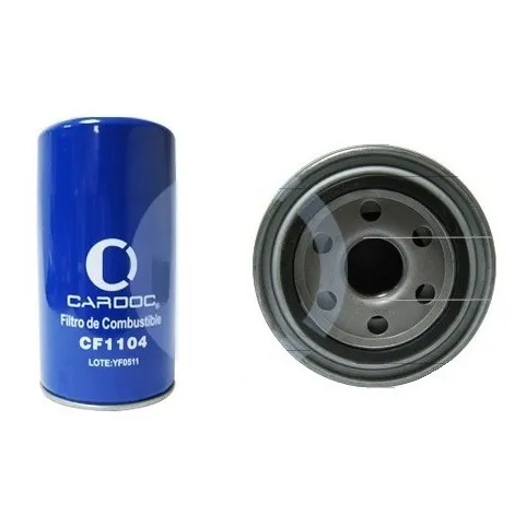 Filtro Gasolina Cardoc Caterpillar Tractores, Excavadoras