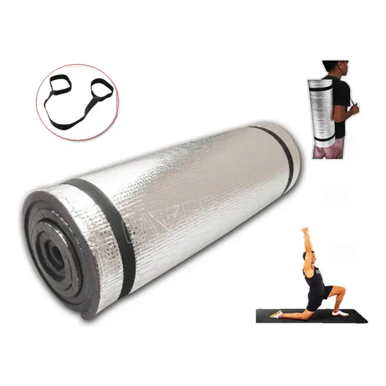 Colchoneta Para Hacer Ejercicio Gruesa, Abdominales Gimnasio
