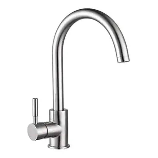 Grifo Llave Grifería Lavaplatos Acero Inoxidable Monomando