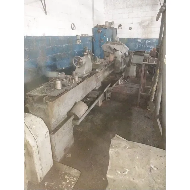 Torno Paralelo Industrial Largo 2,5 Metros