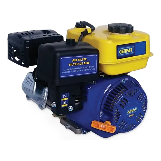 Motor Multiuso 5.5 Hp 3600rpm A Gasolina Genpar Somos Tienda