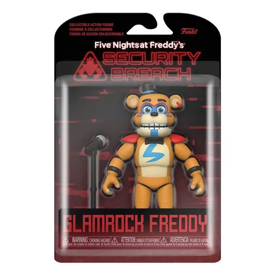 Five Nights At Freddy's Security Breach Funko 5 Pulgadas ...