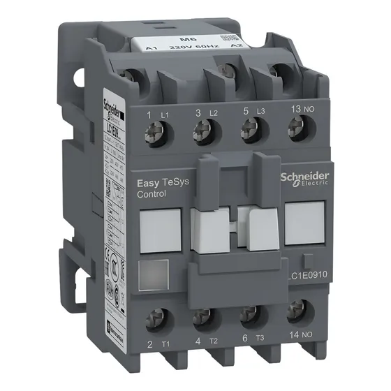 Contactor De Fza 9 A/25 A 220vac Easypact Lc1e0910m6
