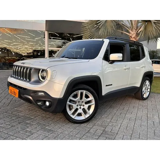 Jeep Renegade Limited 1.8 4x2 Flex 16v Aut.