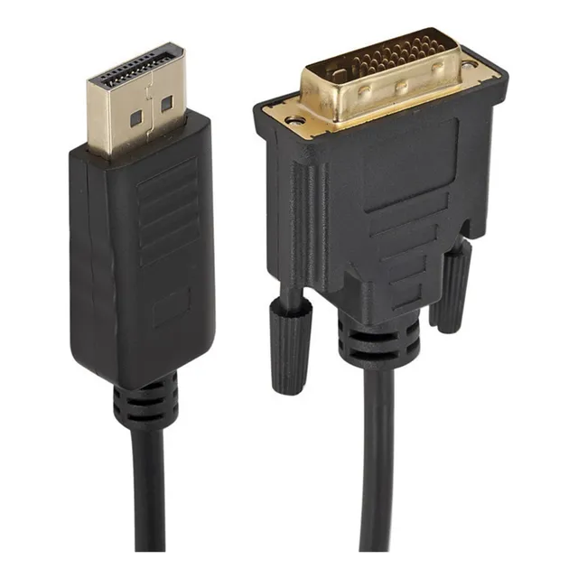 Dp A Dvi Cable De Conexión Displayport A Dvi 24+1